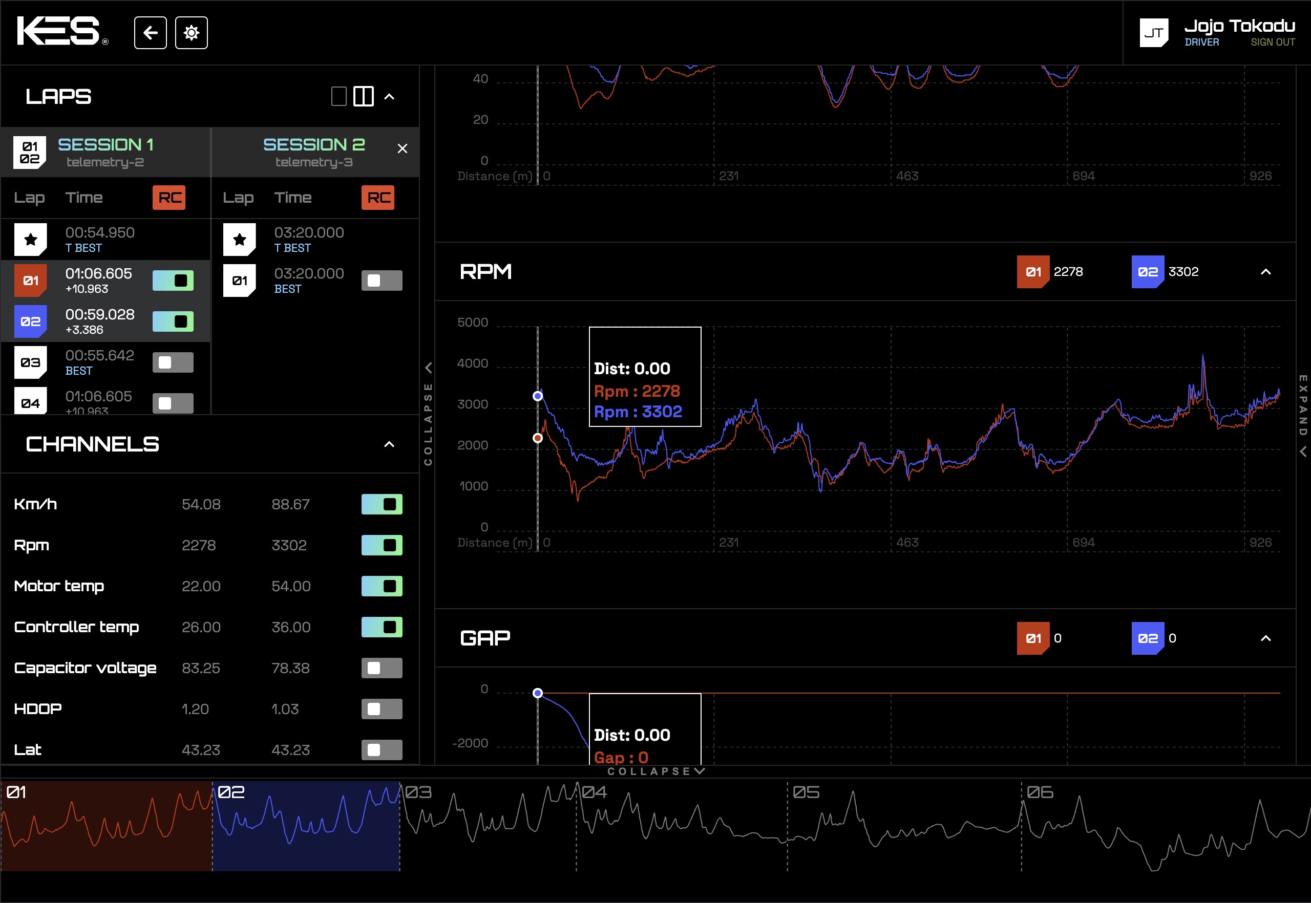 GoKart Telemetry screenshot 14