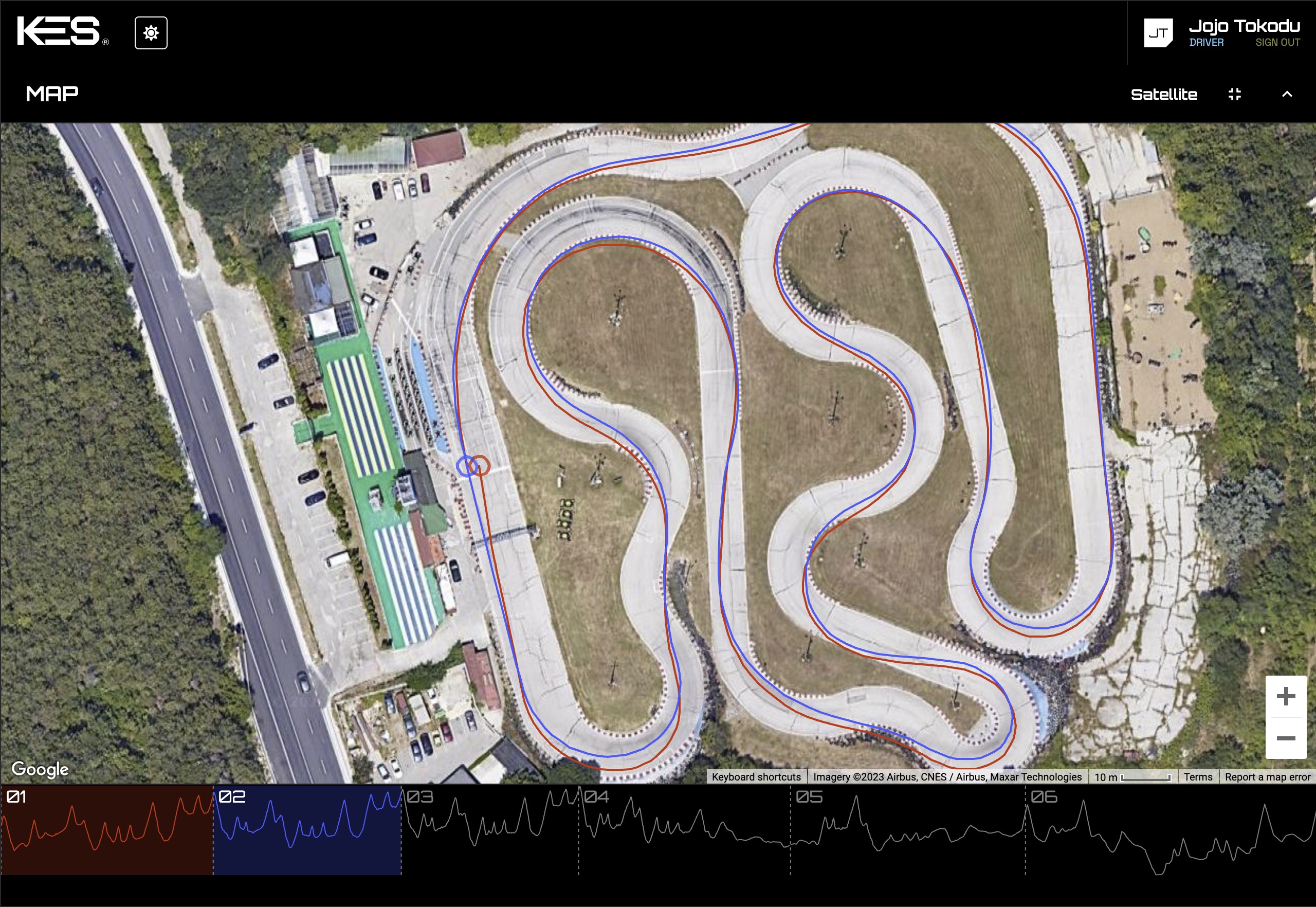 GoKart Telemetry screenshot 7